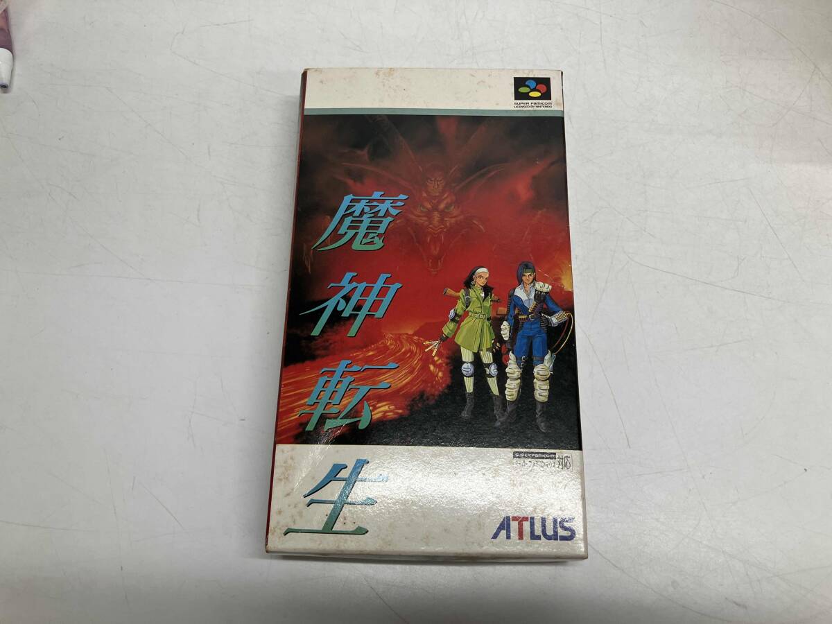 希少！新品未開封品！『魔神転生』　スーパーファミコン 希少！新品未開封品！『魔神転生』 スーパーファミコン Yahoo