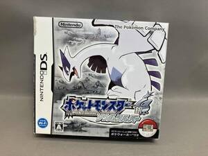 ニンテンドーDS ポケットモンスター ソウルシルバー