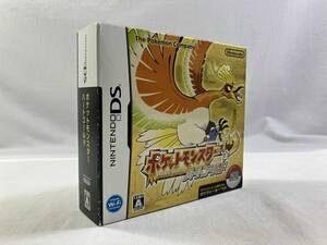 ニンテンドーDS ポケットモンスター ハートゴールド