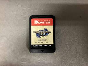 箱なし 説明書なし ニンテンドースイッチ モンスターハンターライズ