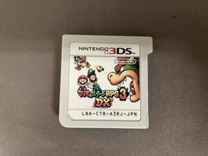箱なし 説明書なし ニンテンドー3DS マリオ&ルイージRPG3 DX