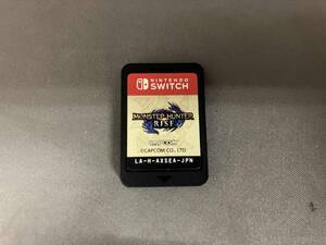 説明書なし 箱なし ニンテンドースイッチ モンスターハンターライズ