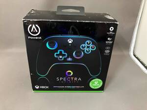 ジャンク 動作未確認 XBOX コントローラー スペクトラ インフィニティ/ケーブル欠品/取説欠品