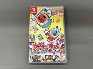 ニンテンドースイッチ 太鼓の達人 Nintendo Switchば~じょん!