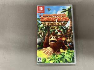ニンテンドースイッチ ドンキーコング リターンズ HD