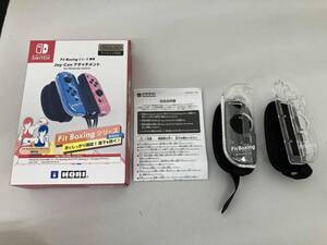 【過剰在庫処分 1円出品】 現状品 Fit Boxingシリーズ専用 Joy-Conアタッチメント for Nintendo Switch【Nintendo Switch対応】