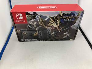 【本体同梱版】Nintendo Switch モンスターハンターライズ スペシャルエディション 初期化済み