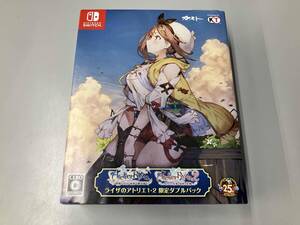 ニンテンドースイッチ ライザのアトリエ1・2 限定ダブルパック