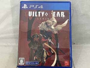 PS4; GUILTY GEAR -STRIVE-