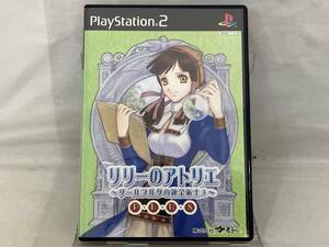 PS2; リリーのアトリエプラス ザールブルグの錬金術士3
