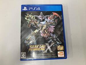 PS4 スーパーロボット大戦X