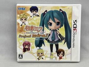 ニンテンドー3DS 初音ミク and Future Stars Project mirai