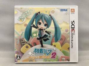 ニンテンドー3DS 初音ミク Project mirai 2