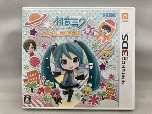 ニンテンドー3DS 初音ミク Project mirai でらっくす