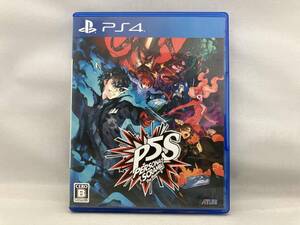 PS4 ペルソナ5 スクランブル ザ ファントム ストライカーズ