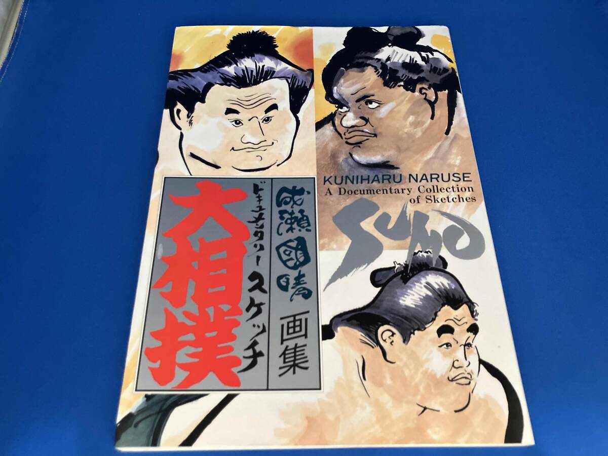 大相撲成瀬國晴画集ドキュメンタリースケッチ初版発行平成五年 2025年最新】Yahoo!オークション -成瀬國晴の中古品・新品・未