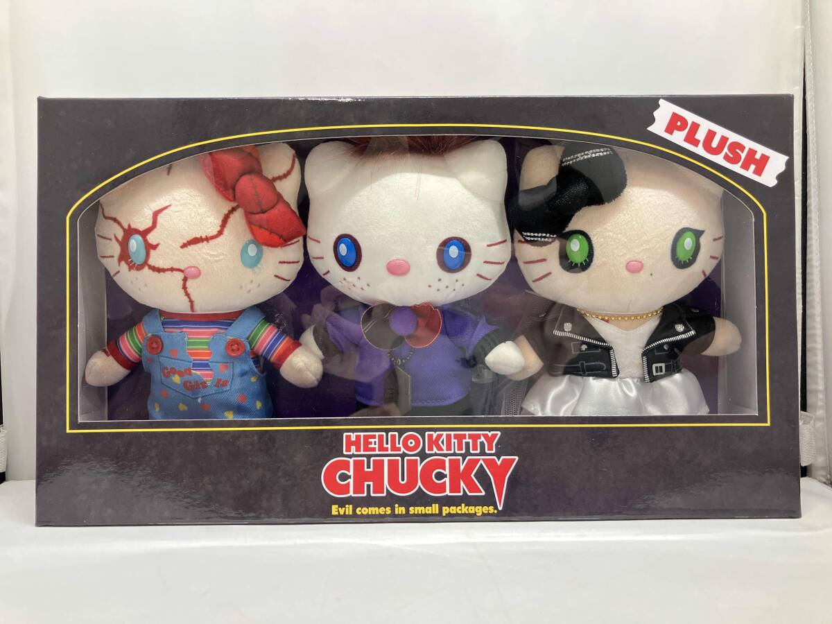 Hello Kitty チャッキー ぬいぐるみ3体セット USJ Yahoo!オークション -「チャッキー キティ」の落札相場・落札価格