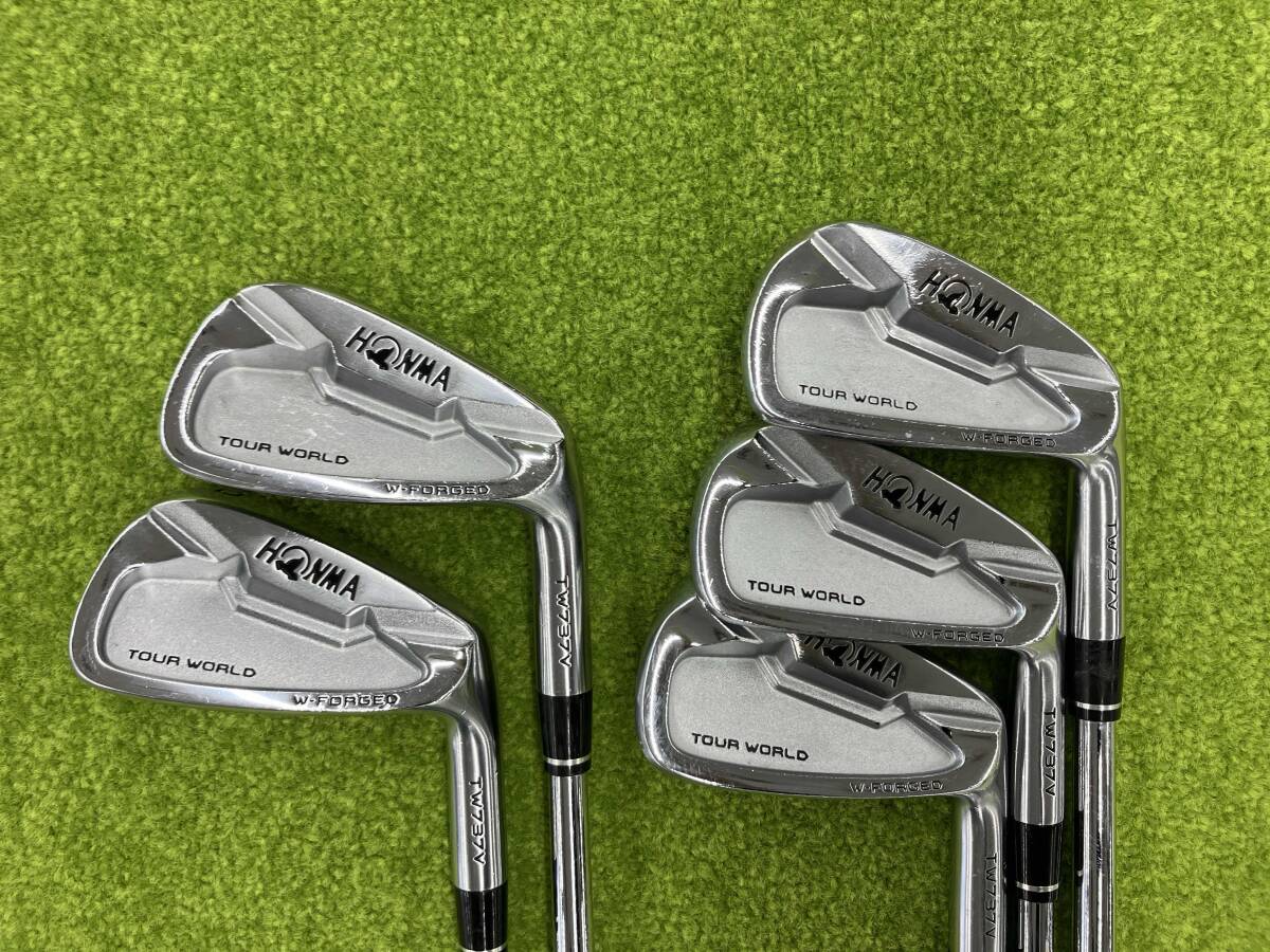  Honma Golf TOUR WORLD 737 V железный комплект 6~10 5 шт. комплект N.S.PRO MODUS3 Flex S