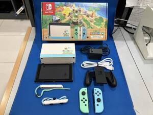【本体同梱版】Nintendo Switch あつまれ どうぶつの森セット(HADSKEAGC)