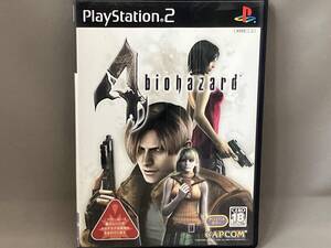 PS2/バイオハザード4