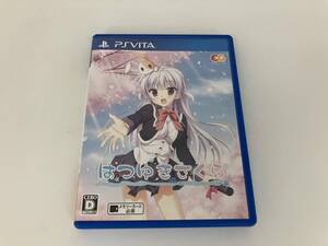 PSVITA はつゆきさくら
