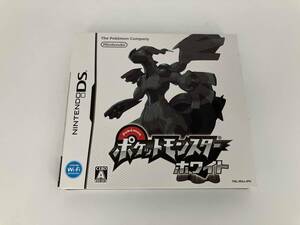 ニンテンドーDS ポケットモンスター ホワイト