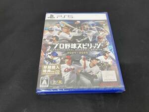 【1円スタート】【未開封】プロ野球スピリッツ2024-2025 PS5ソフト