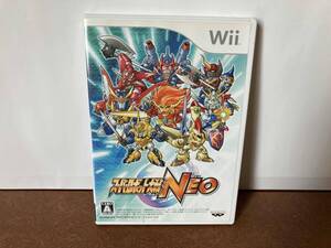 Wii スーパーロボット大戦NEO