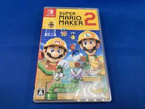 ニンテンドースイッチ スーパーマリオメーカー 2