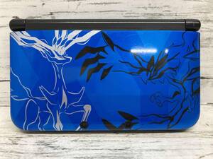 ニンテンドー3DS LL ポケットモンスター Xパック ゼルネアス・イベルタル ブルー(SPRSBMDS)