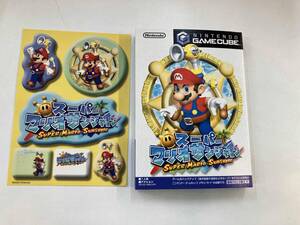 美品 スーパーマリオサンシャイン