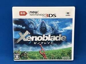 ニンテンドー3DS 【Newニンテンドー3DS専用】ゼノブレイド