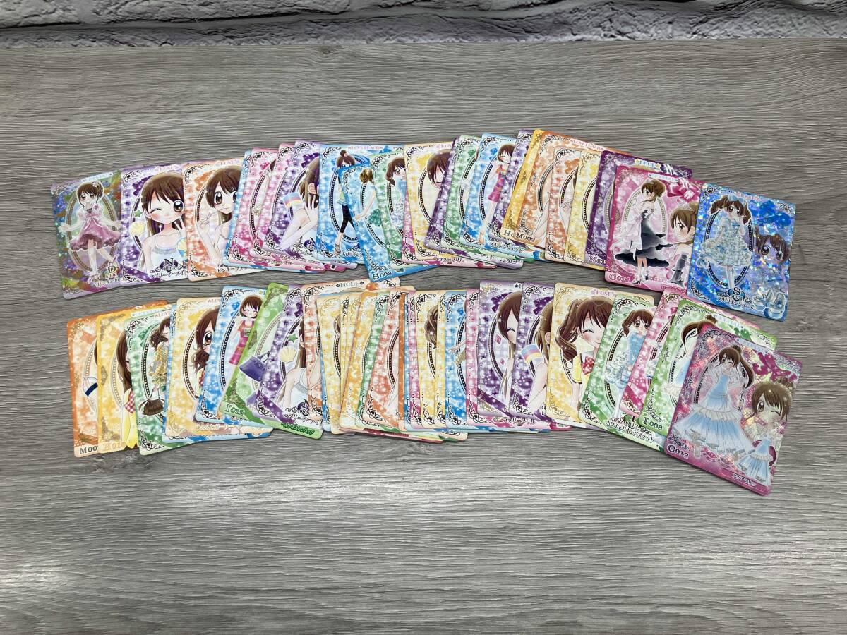 クルモテガールズコンテスト　まとめ売り【4552 めちゃモテ委員長 クルモテガールズコンテスト カード 4枚セット