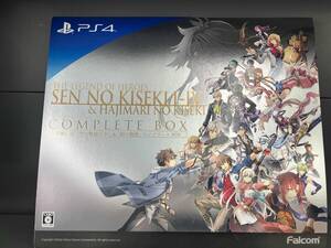 PS4 英雄伝説「閃の軌跡I~IV」&「創の軌跡」コンプリートBOX