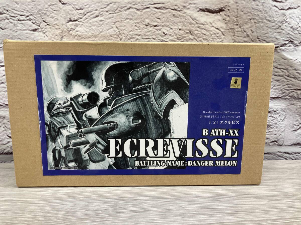 1/35装甲騎兵ボトムズ　ビッグバトル　エクルビス　ガレージキット 1/35装甲騎兵ボトムズ ビッグバトル エクルビス ガレージキット