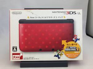 ジャンク 3DSLL 本体 Newスーパーマリオブラザーズ2モデル