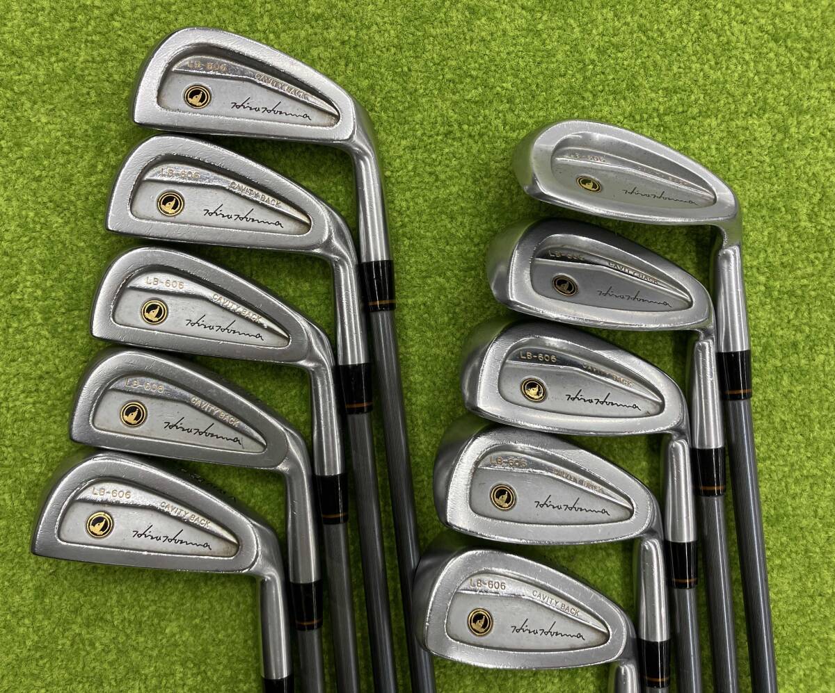 HONMA ホンマ LB-606 キャビティ バック 3-11.S 10本 アイアン