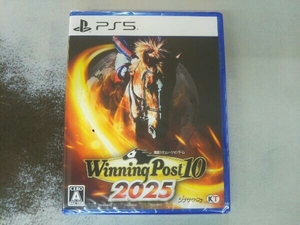 未開封 PS5 Winning Post 10 2025 ウイニングポスト