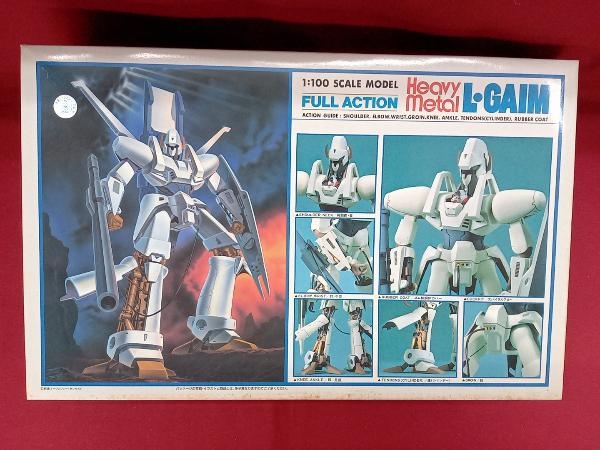 ★2個セット バンダイ1/100 プラモデル フルアクション エルガイム 永野護 Yahoo!オークション -「フルアクション エルガイム」の落札相場