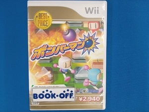 Wii ボンバーマン ハドソン・ザ・ベスト