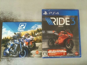 未開封 PS4 RIDE3 サウンド・トラック付き