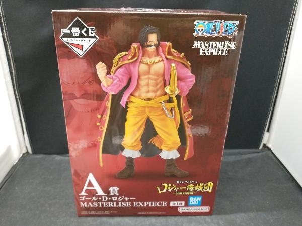 一番くじ　ロジャー　A賞 中古】(本体A/箱B)一番くじ ワンピース -Change of Generation