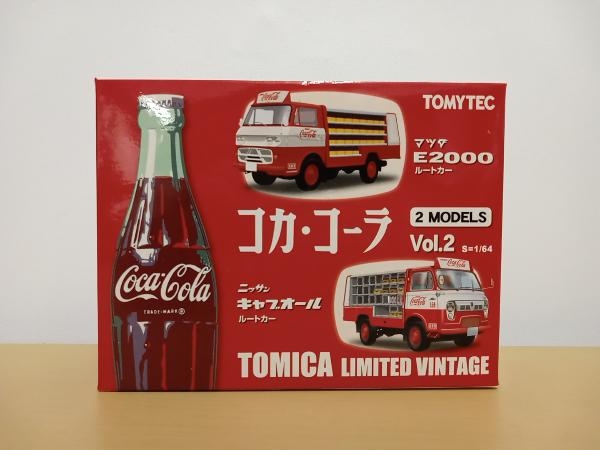 トミカリミテッドヴィンテージ コカ・コーラ | トミカ！と