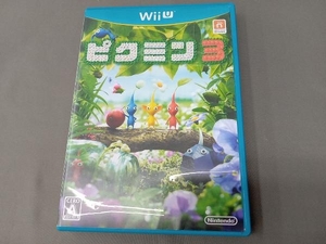 説明書なし WiiU ピクミン3
