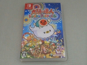ニンテンドースイッチ 太鼓の達人 ドンダフルフェスティバル