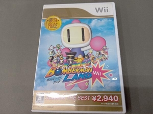 Wii ボンバーマンランドWii ハドソン・ザ・ベスト