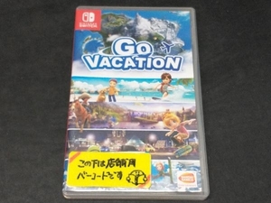 ニンテンドースイッチ GO VACATION