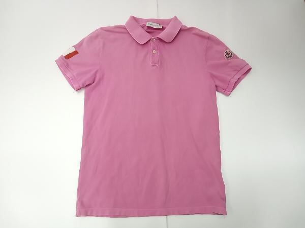 MONCLER モンクレール ポロシャツ ピンク ワッペン 半袖 L 2025年最新】Yahoo!オークション -モンクレール moncler