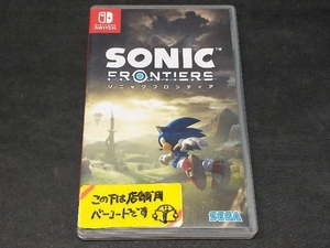 ニンテンドースイッチ ソニックフロンティア