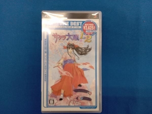 PSP サクラ大戦 1&2 SEGA THE BEST